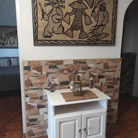 En Ohanes, 1 - El Cortijo Escondido, La Rosa